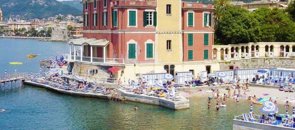 La Romantica Rapallo Ngoại thất bức ảnh